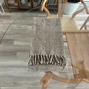 Vintage Rustic Wool Scarf